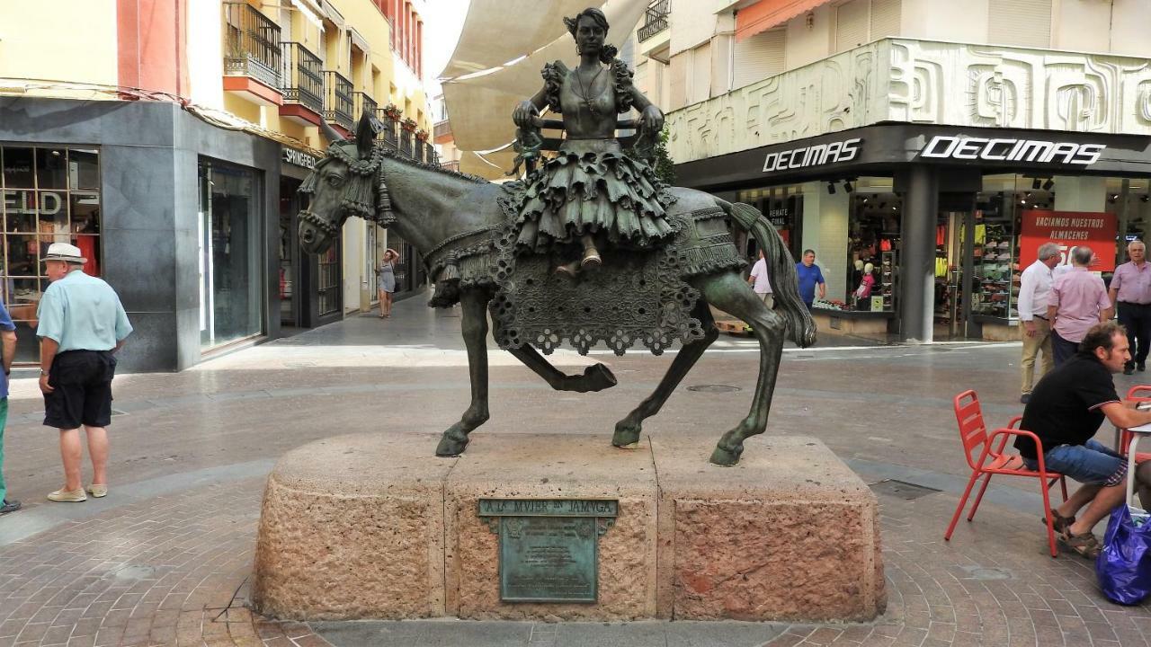 Viviendas Con Fines Turisticos ''La Jamuga'' Andújar Exterior foto